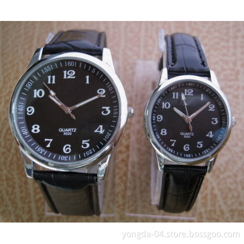 Valentine Gift Alloy Couple Watch